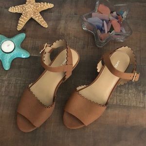 Lands End sandals